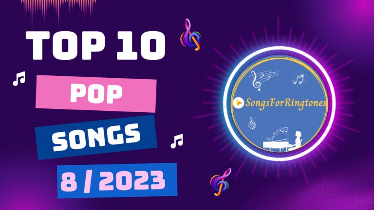 The Latest Beats: Top 10 Pop Songs This Week (August 2023)