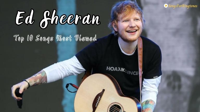Ed Sheeran Top Songs: Most Viewed in September 2023