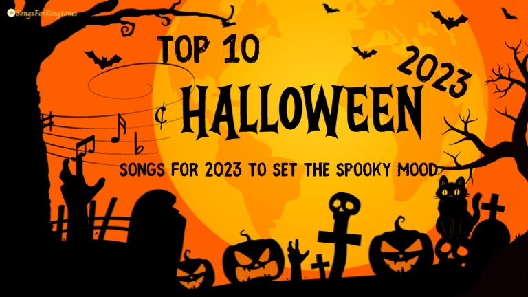 Top 10 Halloween Songs 2023